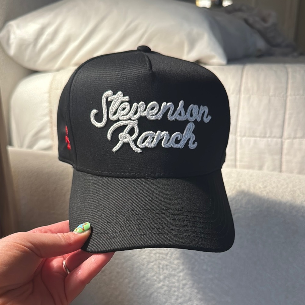 Stevenson Ranch Black SnapBack
